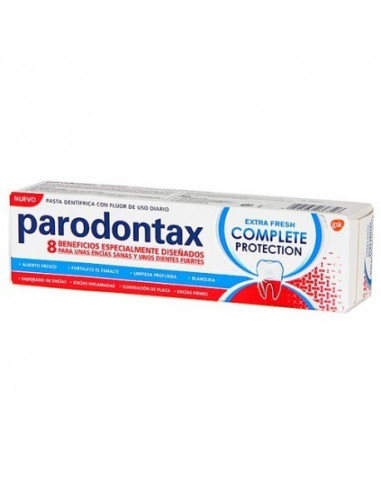 PARODONTAX COMPLETE PROTECTION EXTRA FRESH, 75 ML