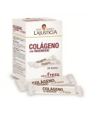 ANA MARIA LAJUSTICIA COLAGENO CON MAGNESIO SABOR FRESA, 20 STICKS