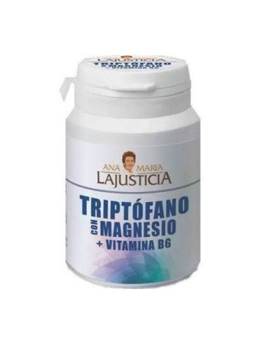 ANA MARÍA LAJUSTICIA TRIPTÓFANO CON MAGNESIO + VITAMINA B6, 60 COMP.