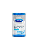 DUREX PRESERVATIVOS INVISIBLE EXTRA SENSITIVO, 12 UDS.