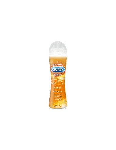 DUREX LUBRICANTE CALOR, 50 ML