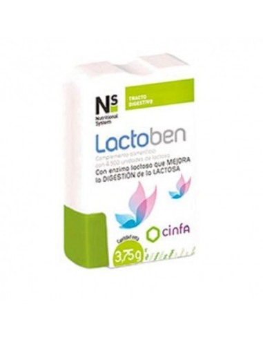 NS LACTOBEN, 50 COMP.