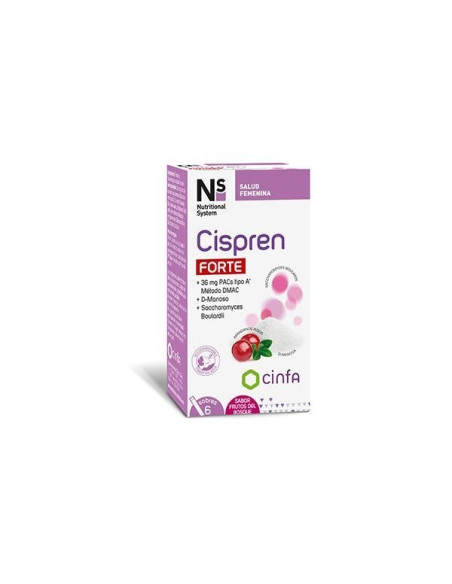 NS CISPREN FORTE, 6 SOBRES