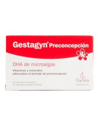 GESTAGYN PRECONCEPCIÓN, 30 CÁPSULAS
