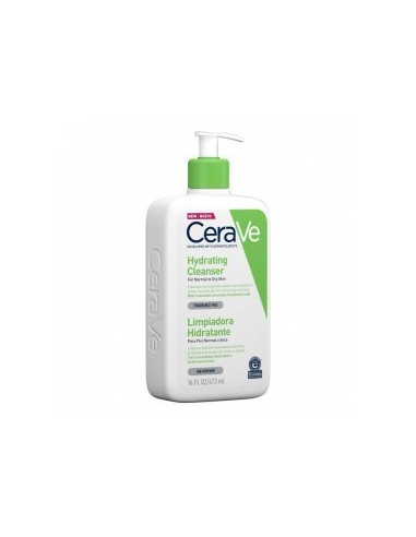 CERAVE LIMPIADORA HIDRATANTE, 473 ML