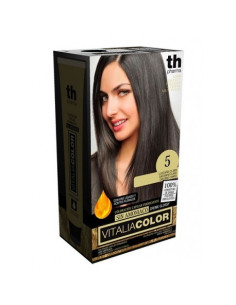 TH PHARMA KIT TINTE EN CASA 5 CASTAÑO CLARO, SIN AMONIACO