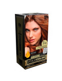 TH PHARMA KIT TINTE EN CASA 7.46 RUBIO MEDIO COBRE ROJO, SIN AMONIACO
