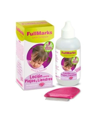 FULLMARKS LOCIÓN ANTIPIOJOS, 100 ML