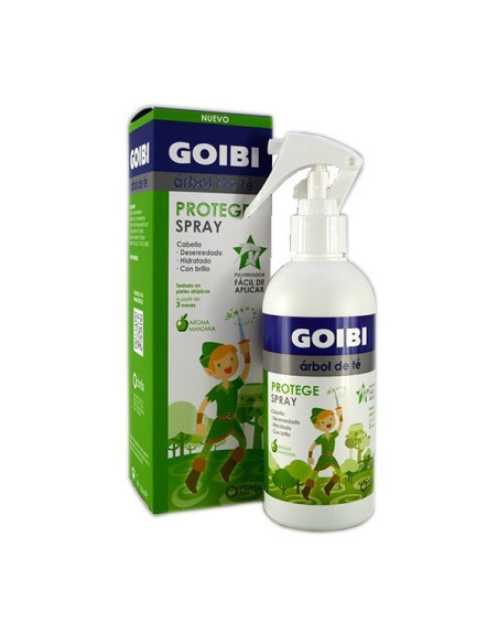 GOIBI ARBOL DE TE  SPRAY MANZANA, 250 ML
