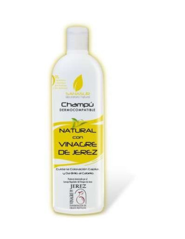 SANASUR CHAMPU VINAGRE DE JEREZ, 500 ML