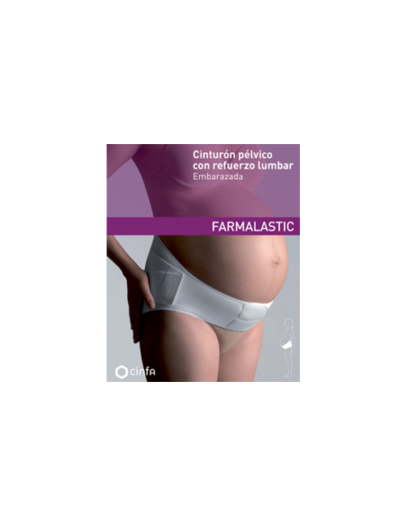 FARMALASTIC CINTURON PELVICO CON REFUERZO LUMBAR, T- 2