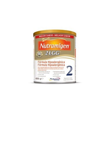 NUTRAMIGEN 2 LGG 400 G 1 BOTE NEUTRO