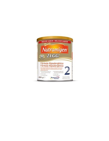 NUTRAMIGEN 2 LGG 400 G 1 BOTE NEUTRO