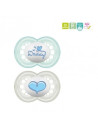 MAM CHUPETE SILICONA ORIGINAL 0-6 M, 2 UDS