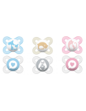 MAM CHUPETE LATEX START 0-2 M, 2 UDS