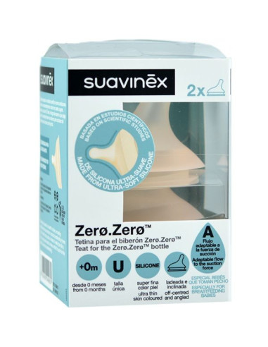 SUAVINEX TETINA DE SILICONA ULTRA-SUAVE PARA...