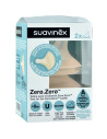 SUAVINEX TETINA DE SILICONA ULTRA-SUAVE PARA BIBERÓN ANTICÓLICO ZERØ ZERØ. FLUJO ADAPTABLE(A), 2 UDS