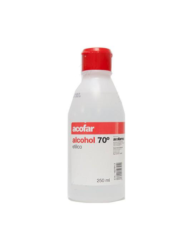 ACOFAR ALCOHOL 70º, 250 ML