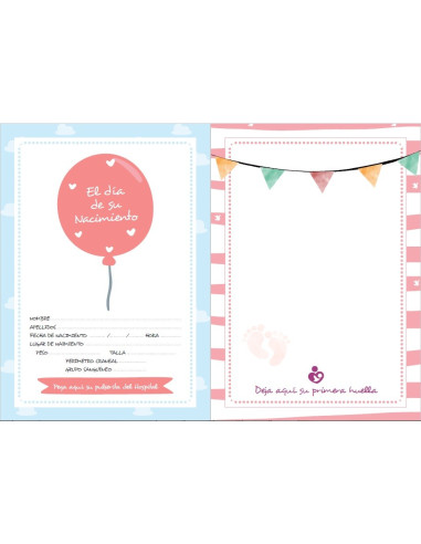 AGENDA DEL BEBÉ MAMAS PARA SIEMPRE