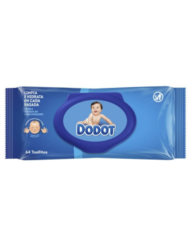 TOALLITAS DODOT, 64 UDS.