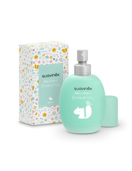 SUAVINEX BABY COLOGNE MEMORIES, 100 ML