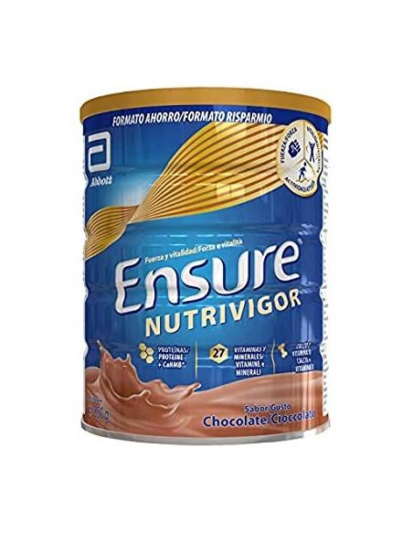 ENSURE NUTRIVIGOR POLVO CHOCOLATE, 850 G