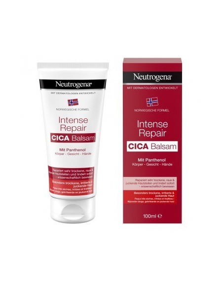 NEUTROGENA BALSAMO CICA REPARACION INTENSA, 100 ML