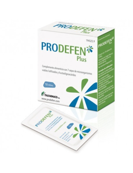 PRODEFEN PLUS, 10 SOBRES
