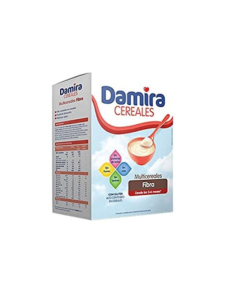 DAMIRA MULTICEREALES FIBRA, 600 G
