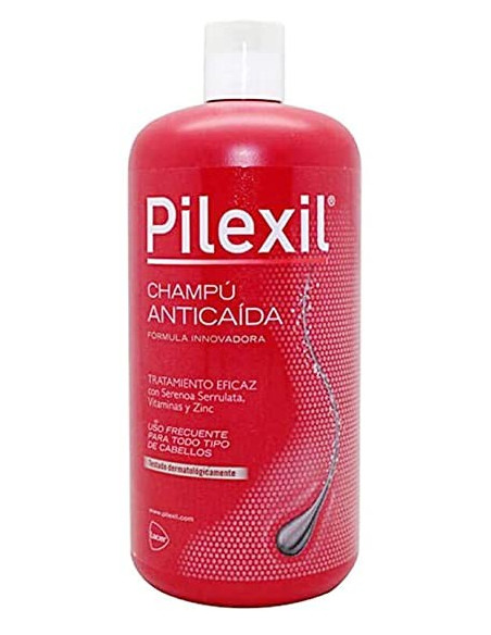 PILEXIL CHAMPU ANTICAIDA, 900 ML