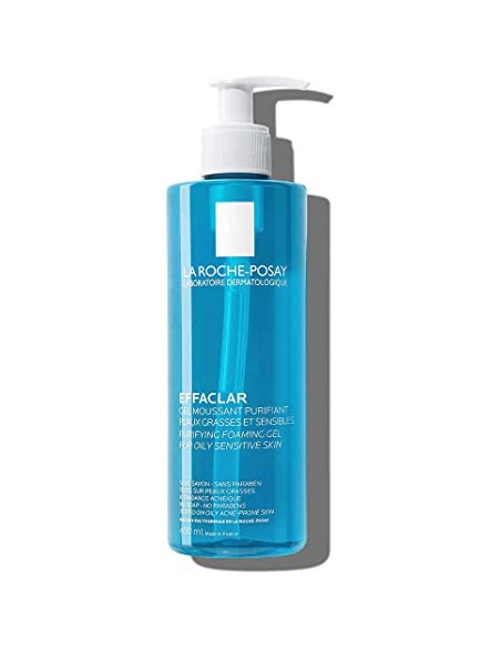 LA ROCHE POSAY EFFACLAR GEL LIMPIADOR, 400 ML