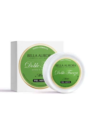 BELLA AURORA CREMA DOBLE FUERZA PARA PIEL MIXTA, 30 ML