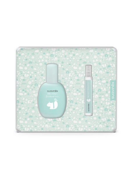 SUAVINEX COFRE REGALO BABY COLOGNE MEMORIES, 100 ML + 15 ML