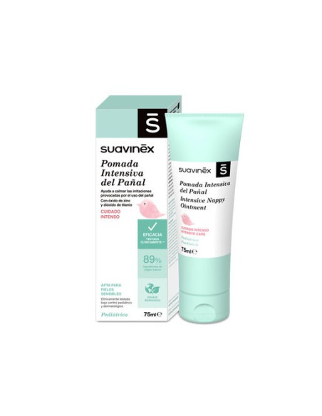 SUAVINEX POMADA INTENSIVA DEL PAÑAL, 75 ML