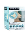 SUAVINEX TETINA DE SILICONA ULTRA-SUAVE PARA BIBERÓN ANTICÓLICO ZERØ ZERØ. FLUJO MEDIO (M), 2 UDS.