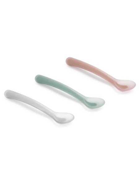 SUAVINEX CUCHARAS DE SILICONA PARA BEBÉS