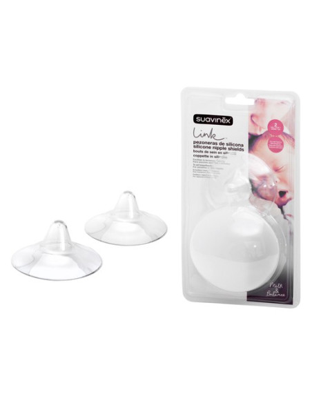 SUAVINEX PEZONERAS DE SILICONA TALLA M, 2 UDS.