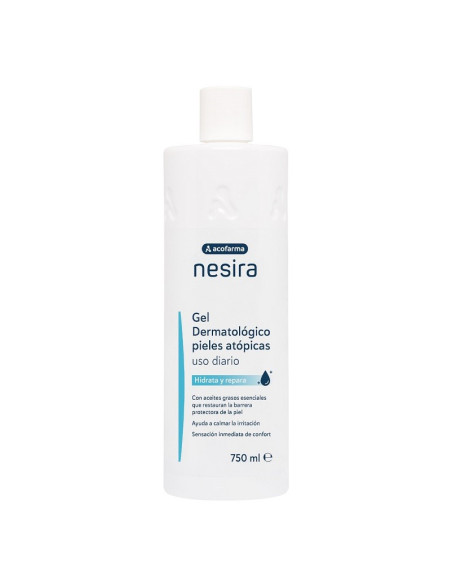 ACOFARMA NESIRA GEL DERMATOLOGICO PIELES ATOPICAS, 750 ML