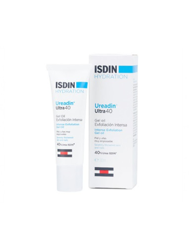 ISDIN UREADIN ULTRA 40 GEL-OIL EXFOLIANTE, 30 ML