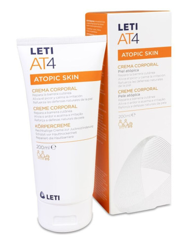 LETIAT4 CREMA CORPORAL, 200 ML