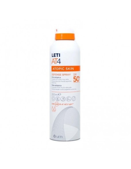LETIAT4 DEFENSE SPRAY SPF50+, 200 ML