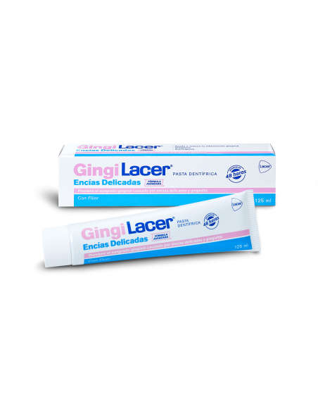 GINGILACER PASTA DENTIFRICA, 125 ML