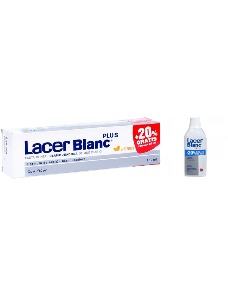 LACER BLANC PLUS D-CITRUS PACK: LACER BLANC COLUTO