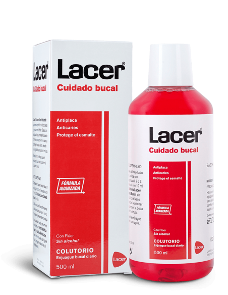 LACER COLUTORIO, 500 ML