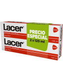 LACER PASTA DENTRÍFICA, PACK 2 X 125 ML