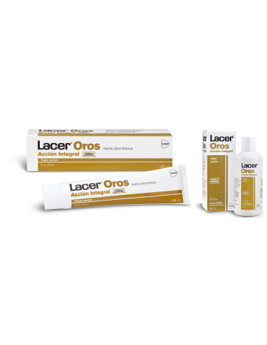 LACER OROS PACK: LACER OROS COLUTORIO 500 ML + LAC