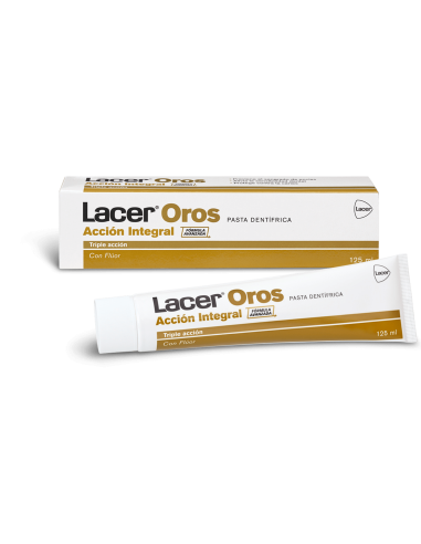 LACER OROS PASTA DENTIFRICA, 125 ML