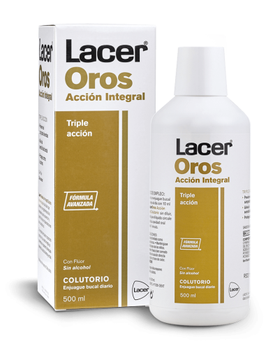 LACER OROS COLUTORIO, 500 ML