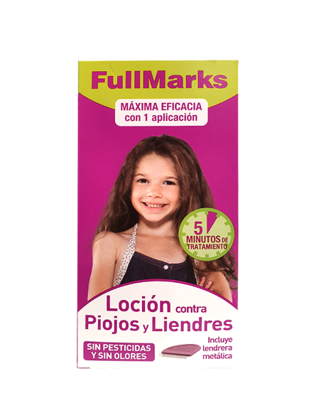 FULLMARKS LOCIÓN ANTIPIOJOS, 100 ML