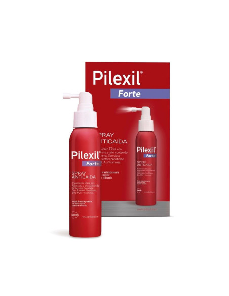 PILEXIL FORTE SPRAY ANTICAÍDA, 120 ML